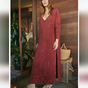 Free People - Girls Night Out Maxi Pullover